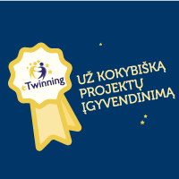 e-Twinning projektai įvertinti kokybės ženkleliais